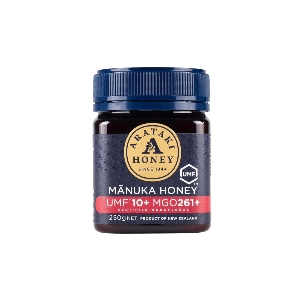 Arataki Honey Manuka UMF 10+MGO261+ 250g – Qra @ Arcoris