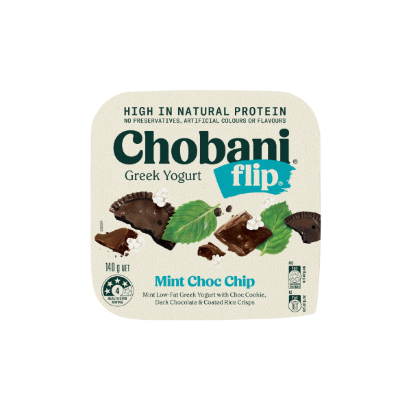 Chobani Flip Mint Chocolate Chip 140g – Qra @ Arcoris
