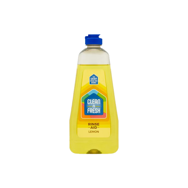 Clean N Fresh Rinse Aid Lemon 400ml – Qra @ Arcoris