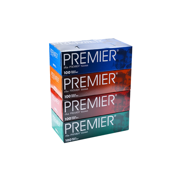 Tissue 4box Premier Facial Tissue 100s 4box – Qra @ Arcoris